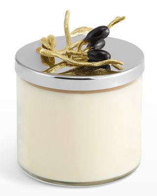 13.5 oz. Olive Branch 3-Wick Candle