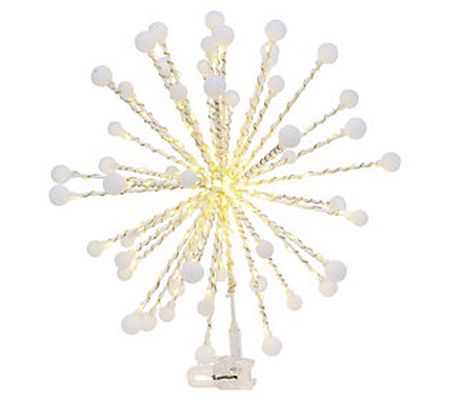 13.7-in H LED Lighted Starburst Tree Topper by Gerson Co