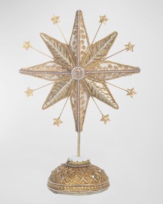 13" Golden Celestial Star Tabletop