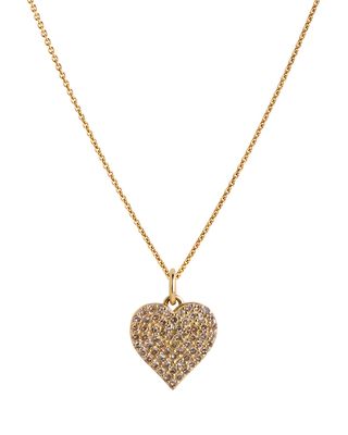 14 Diamond Heart Necklace