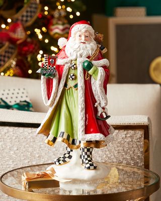 14" Toyland Santa