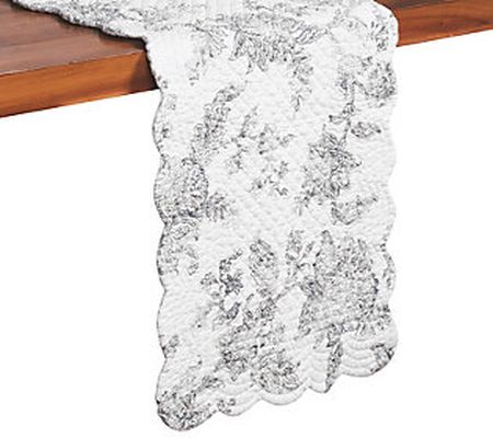 14" x 51" Miriam Reversible Table Runner by Val erie