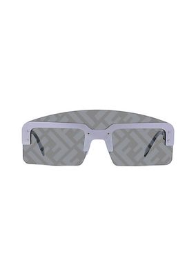 142MM Logo Shield Sunglasses