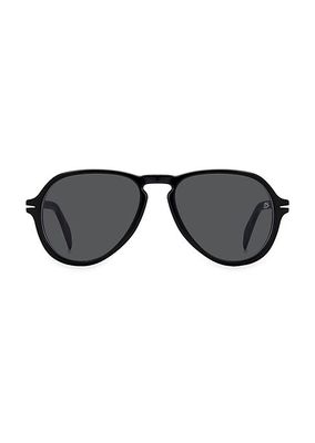 145MM Aviator Sunglasses