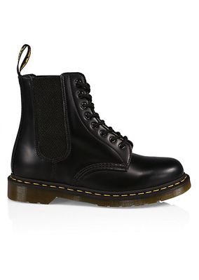 1460 Harper Leather Combat Boots