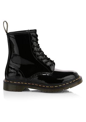 1460 Patent Leather Combat Boots