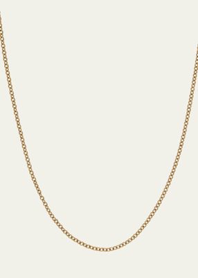 14K Gold Delicate Chain Necklace