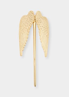14k Gold-Plated Brass Genevieve Hair Pin