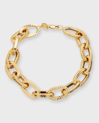 14k Gold Vermeil Kobe Chain Bracelet