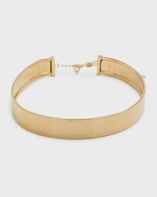 14k Gold Vermeil Samira Choker Necklace