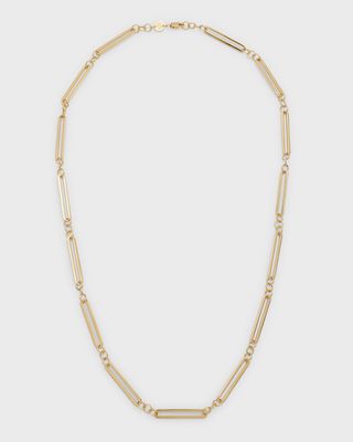 14k Gold Vermeil Zadie Chain Necklace