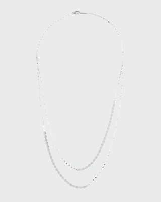 14K Nude Duo Layering Necklace