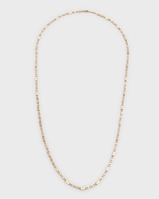 14k St Barts Single-Strand Chain Necklace