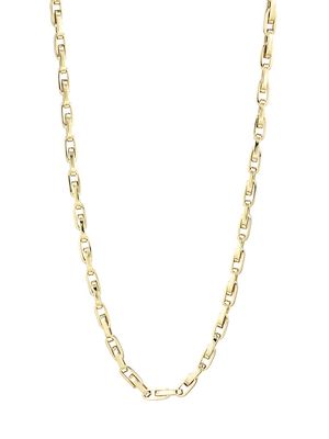 14K Yellow Gold Box-Chain Necklace - Yellow - Size 22 - Yellow - Size 22