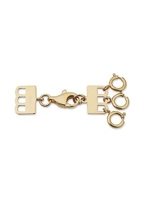 14K Yellow Gold Layer Me Clasp
