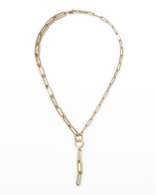 14K Yellow Gold Thilea Chain Necklace, 24"L