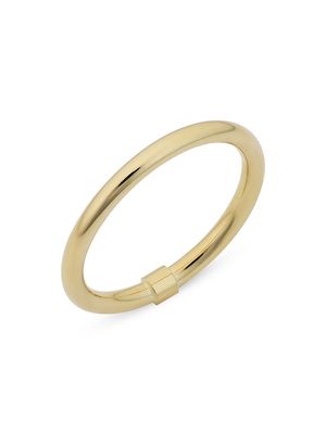 14K Yellow Solid Gold Everything Ring - Yellow Gold - Size 5 - Yellow Gold - Size 5