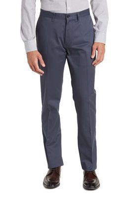 14th & Union Wallin Regular Fit Non-Iron Pants in Navy India Ink