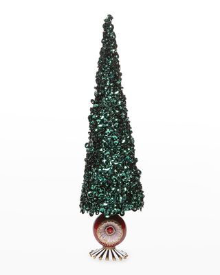15.25" Christmas Magic Sequin Tree