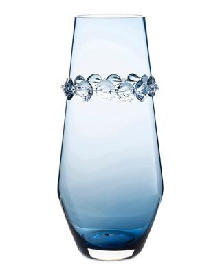 16" Blue Ophelia Vase