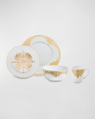 16-Piece 20th Century Baroque Dinnerware Set