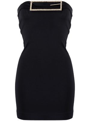 16Arlington buckle-detail minidress - Black