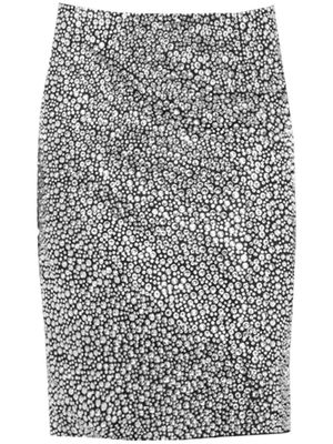 16Arlington Delta sequin-embellished skirt - Black