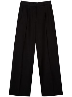 16Arlington Herus wool trousers - Black