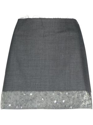 16Arlington Mara tailored miniskirt - Grey
