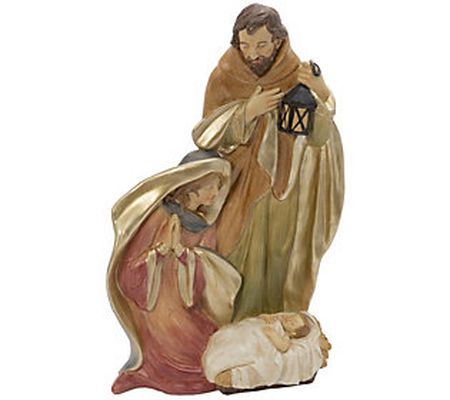 18.5-in H Resin Nativity Figurine by Gerson Co