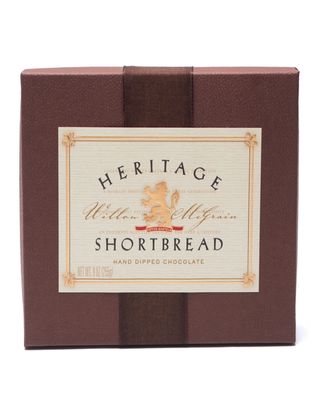 18-piece Heritage Chocolate-Dipped Shortbread