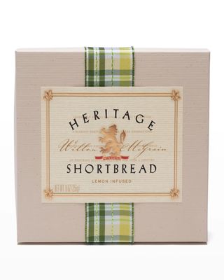 18-piece Heritage Lemon-Infused Shortbread