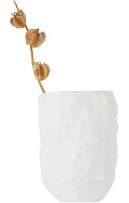 1882 Ltd. White Tall Crockery Vase