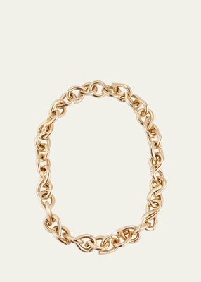 18K Fairmined Gold Large Oera Link Necklace
