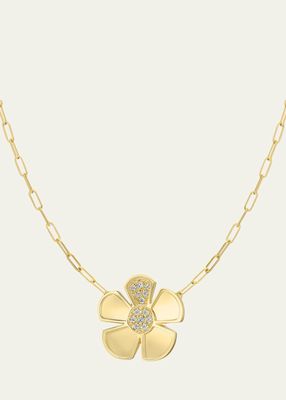 18k Gold Alessia Diamond Pendant Necklace