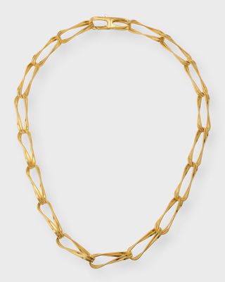 18K Gold Marrakech Double Link Necklace