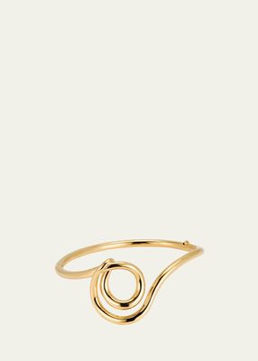 18K Gold Vermeil Lasso Bracelet