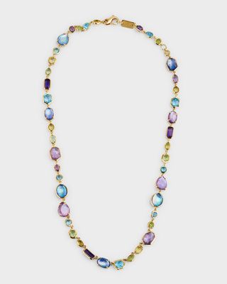 18K Rock Candy Necklace in Alpine