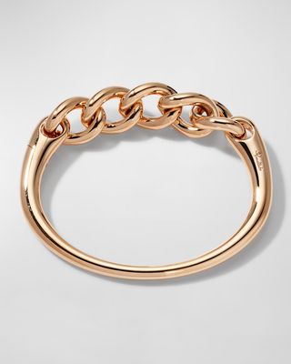 18K Rose Gold Catene Bracelet