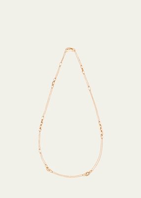 18K Rose Gold Catene Chain Necklace, 36"L