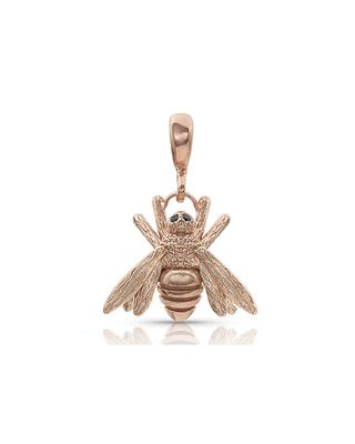 18k Rose Gold Diamond Bee Enhancer