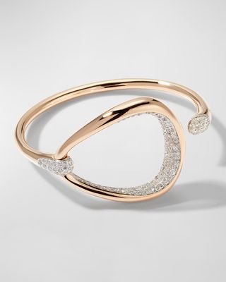 18K Rose Gold Fantina Bracelet with Diamonds