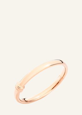 18K Rose Gold Iconica Bangle Bracelet