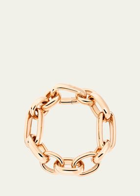 18K Rose Gold Iconica Bold Chain Link Bracelet