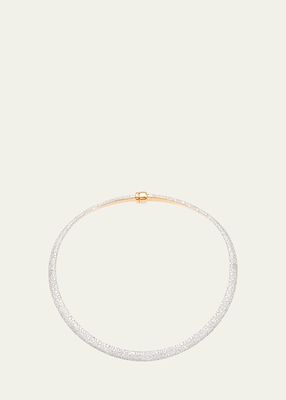 18K Rose Gold Iconica Diamond Necklace