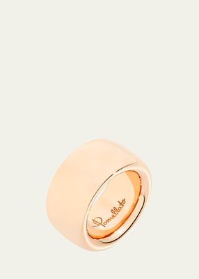 18k Rose Gold ICONICA Maxi Band Ring
