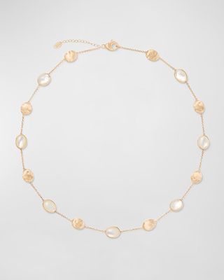 18K Siviglia Mother-of-Pearl Necklace