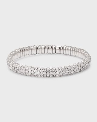 18k White Gold Diamond Bracelet