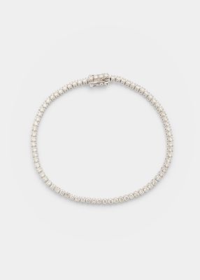 18k White Gold Diamond Hepburn Bracelet