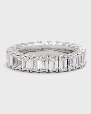 18K White Gold Diamond Xpandable Ring